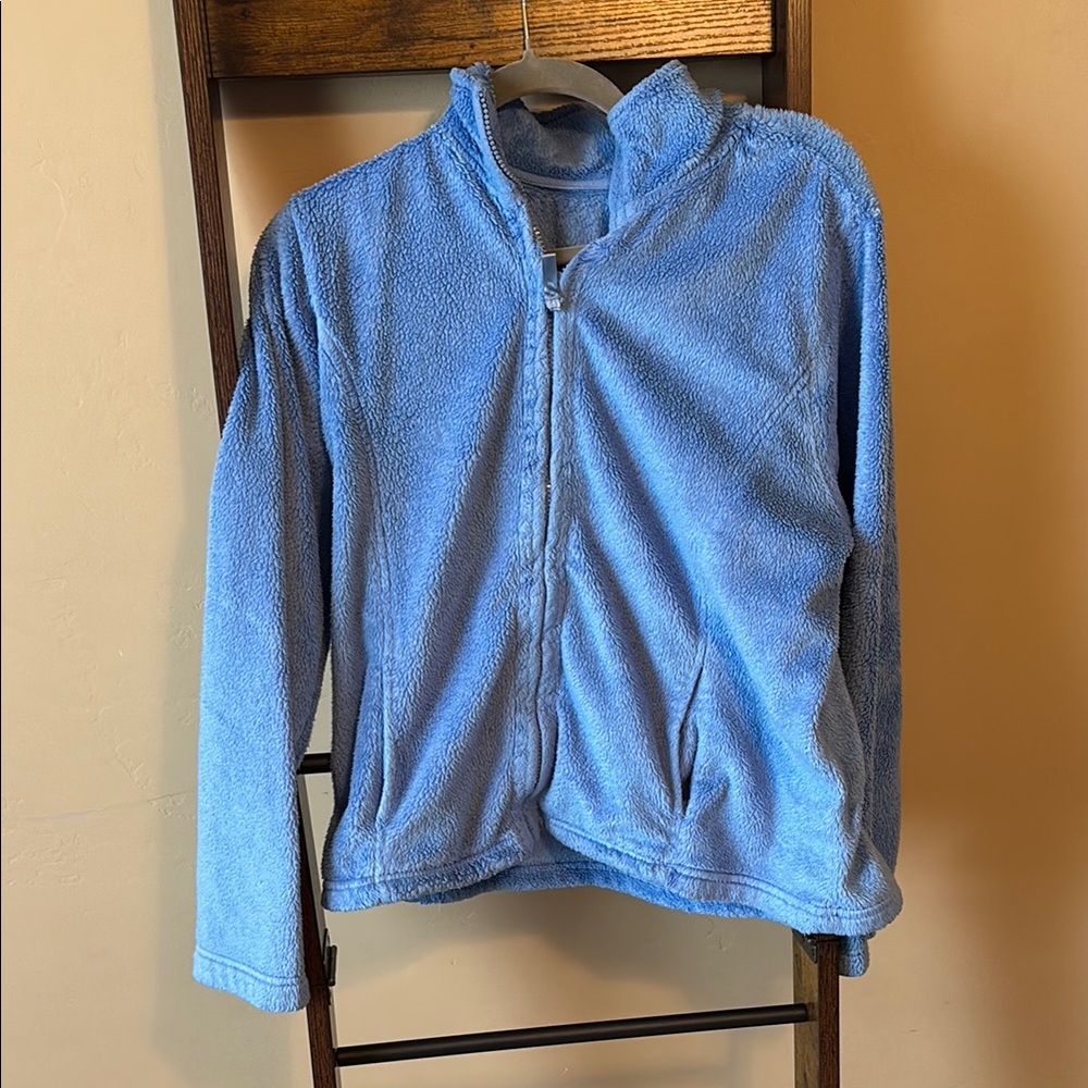 Kids Blue Fleece Jacket